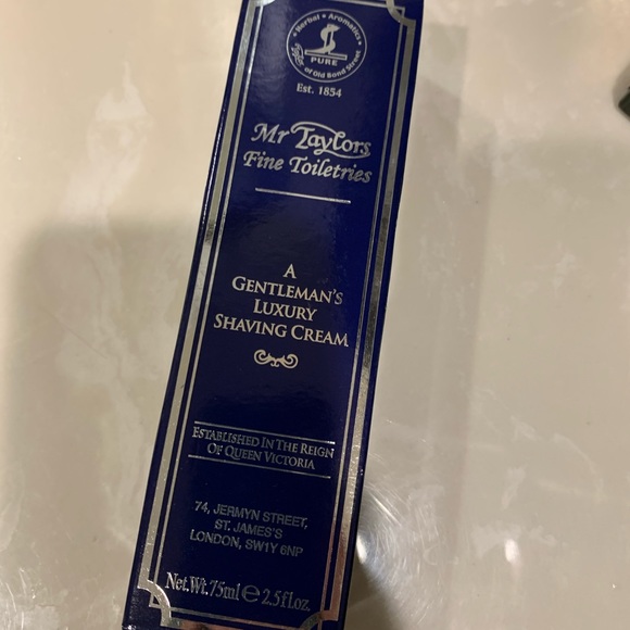 Mr Taylors shaving cream - Picture 1 of 2